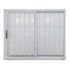 VITRÔ 2 FOLHAS PREMIUM DE ALUMÍNIO BRANCO L.25 (JANELLOT)