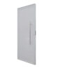 PORTA LAMBRIL COM PUXADOR ALUMÍNIO BRANCO (JANELLOT) - Image 2